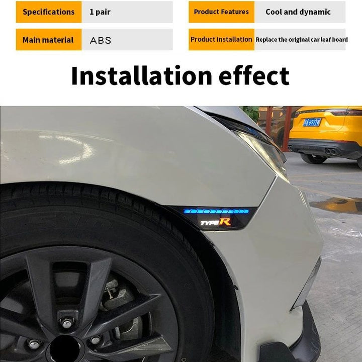 Pisca lateral Civic G10