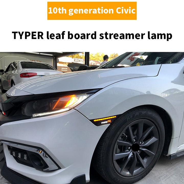 Pisca lateral Civic G10