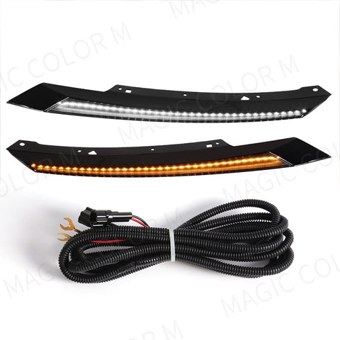 Luz Diurna DRL em LED Com Seta Sequencial Civic G10