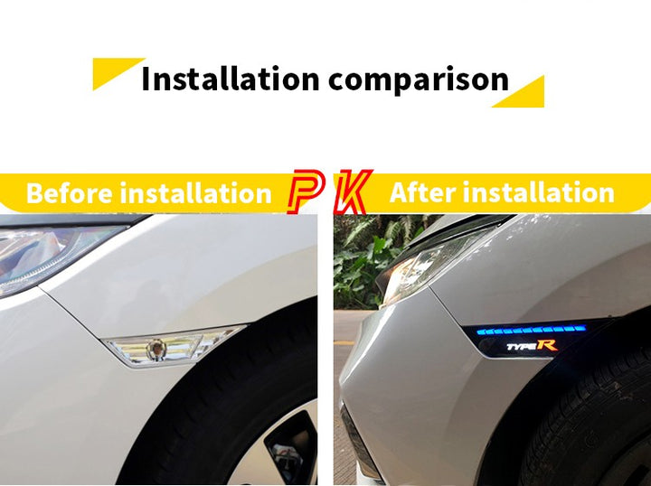Pisca lateral Civic G10