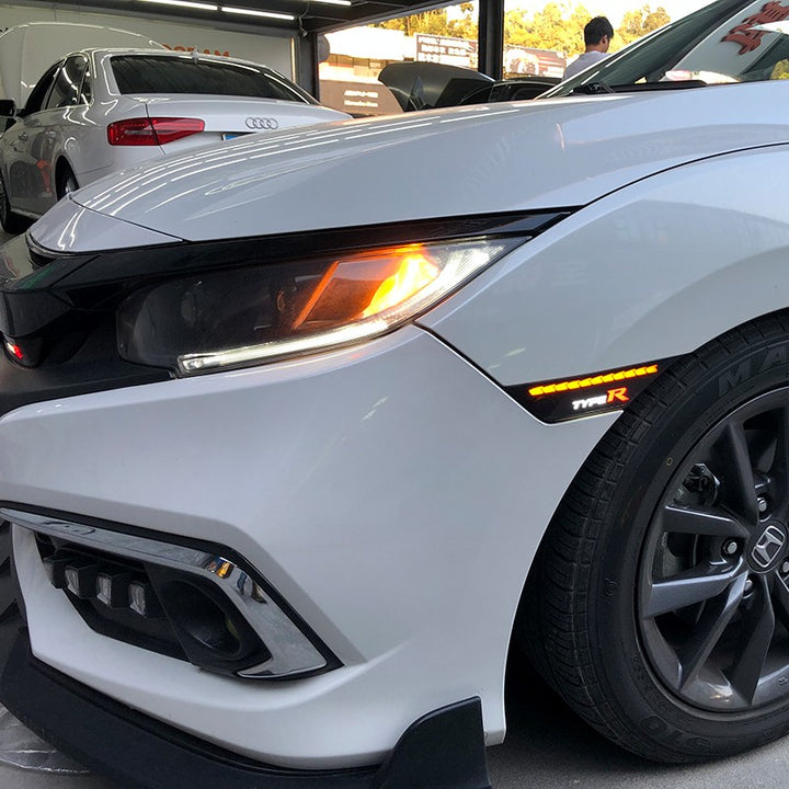Pisca lateral Civic G10