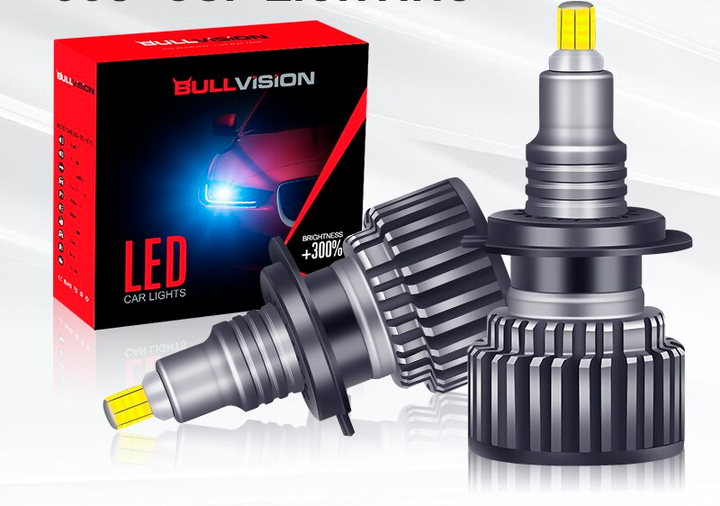 Super Ultra LED 20000 Lumens 100W 360 graus