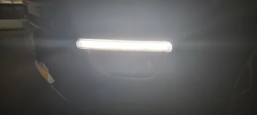 Luz Diurna DRL em LED com seta sequencial Jeep Compass 2017 À 2021 - Modelo 1