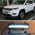 Luz Diurna DRL em LED com seta sequencial Jeep Compass 2017 À 2021 - Modelo 1
