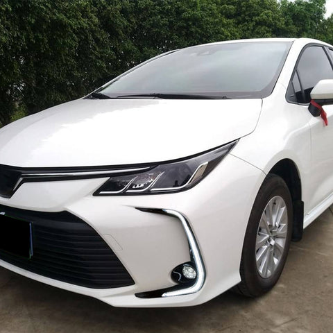 Luz Diurna DRL com Seta Toyota Corolla 2019 à 2021