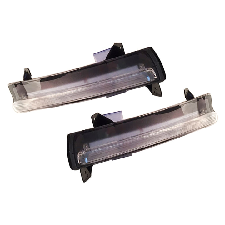 Luz Diurna DRL em LED com seta sequencial Jeep Compass 2017 À 2021 - Modelo 1