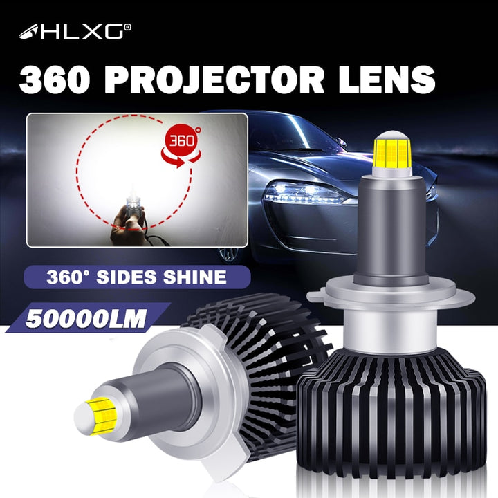 Super Ultra LED 360º 50000 Lumens 110W Canbus