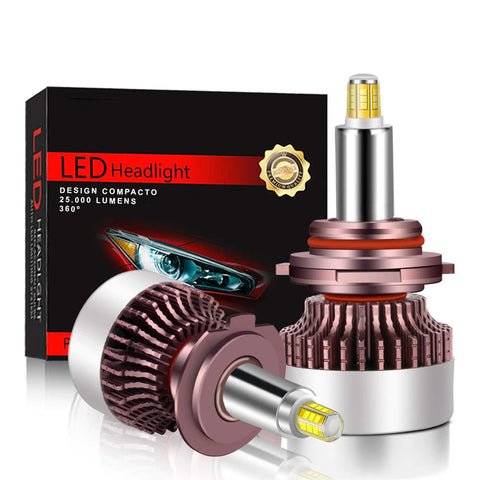 Super Ultra LED 25000 Lumens 80W Canbus 360 graus