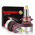 Super Ultra LED 25000 Lumens 80W Canbus 360 graus