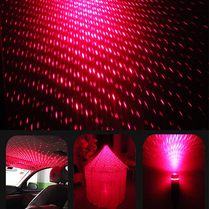 Projetor de LED USB