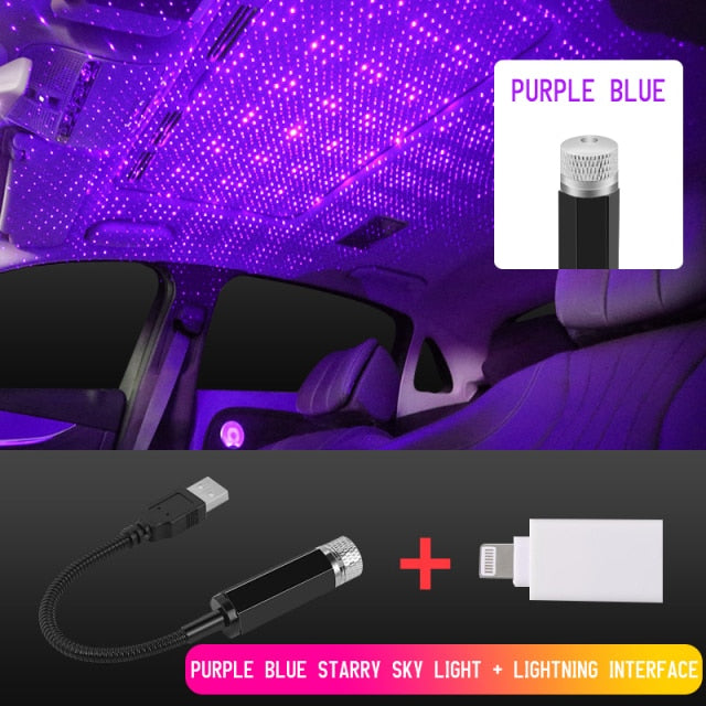 Projetor de LED USB