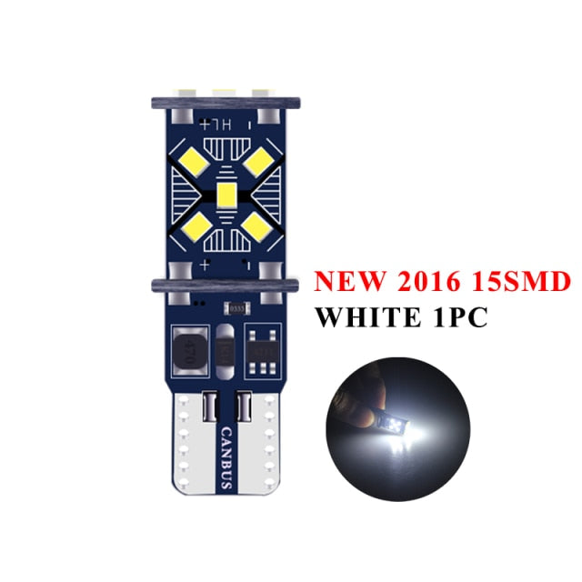 T10 W5W canbus com 26 LED's