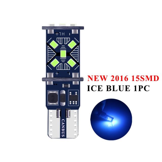 T10 W5W canbus com 26 LED's