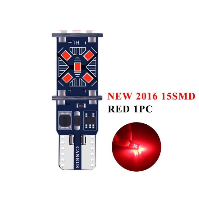 T10 W5W canbus com 26 LED's