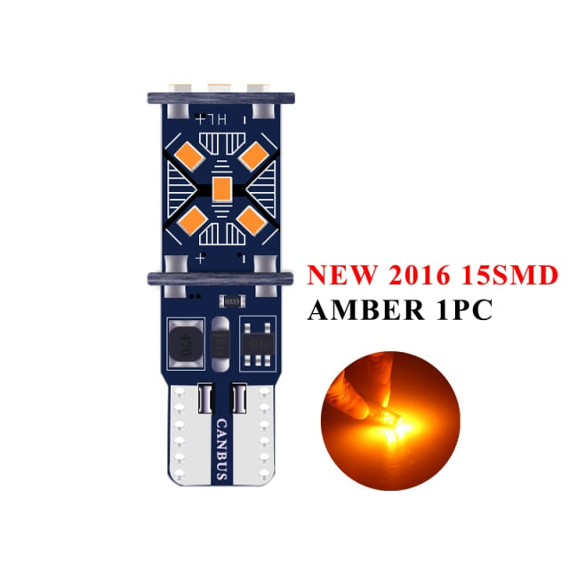 T10 W5W canbus com 26 LED's