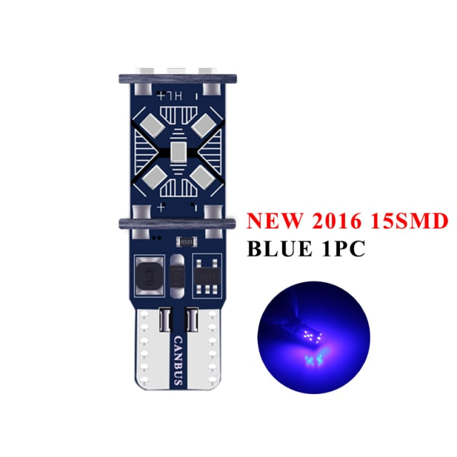 T10 W5W canbus com 26 LED's
