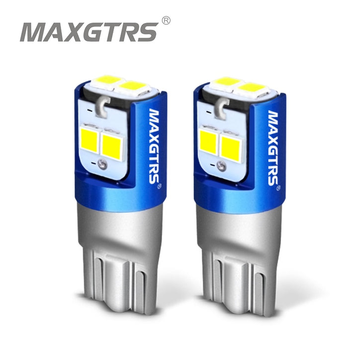 Par de LED T10 W5W - 6 LED's