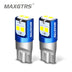 Par de LED T10 W5W - 6 LED's