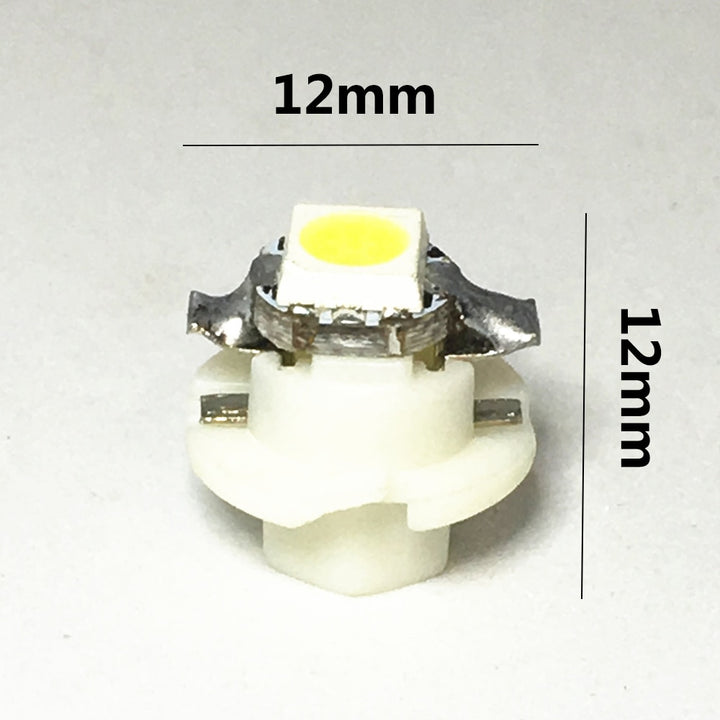 Kit 10 Lâmpadas LED T5 B8.4 1 LED SMD 5050 - Atacado