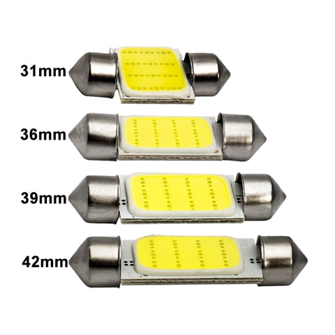 Torpedo em LED 1 COB com 12 chips