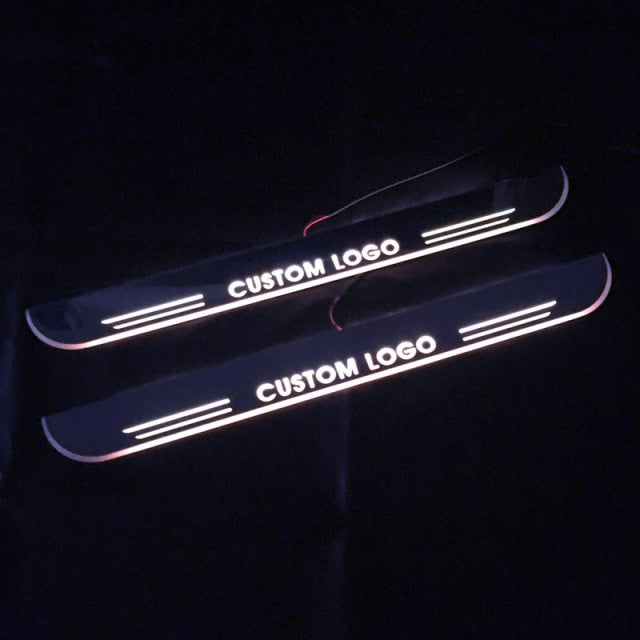 Soleira de LED com efeito dinâmico Hyundai HB20