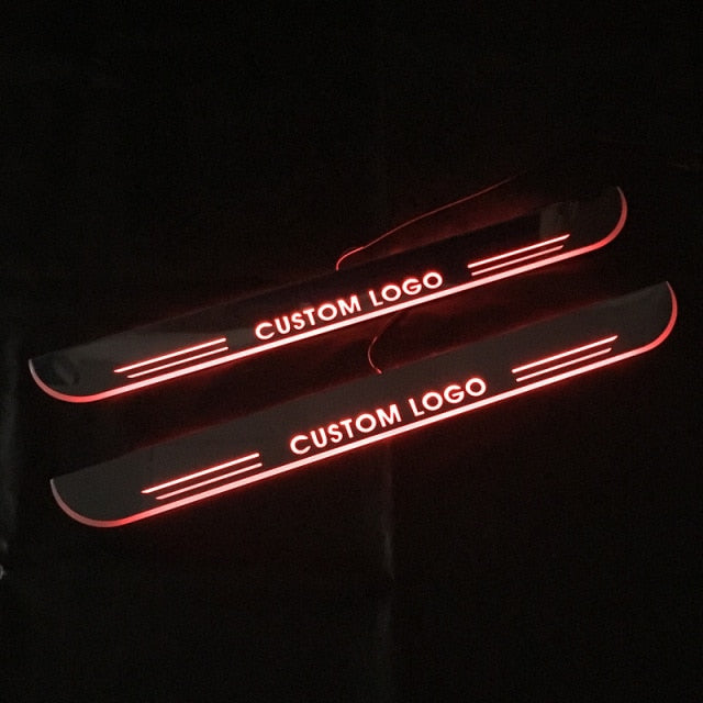 Soleira de LED com efeito dinâmico Hyundai HB20