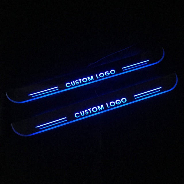 Soleira de LED com efeito dinâmico Hyundai HB20